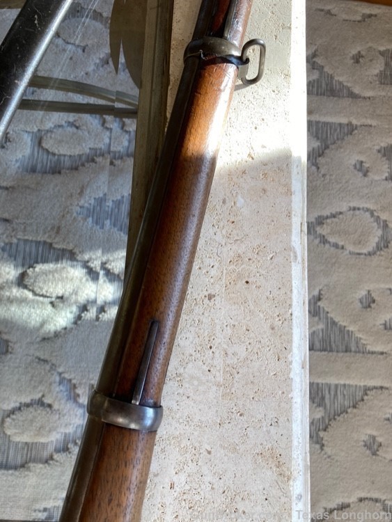 Remington Rolling Block M1867 Danish Rifle 11.7x51R Bayonet-Sword Scabbard-img-14