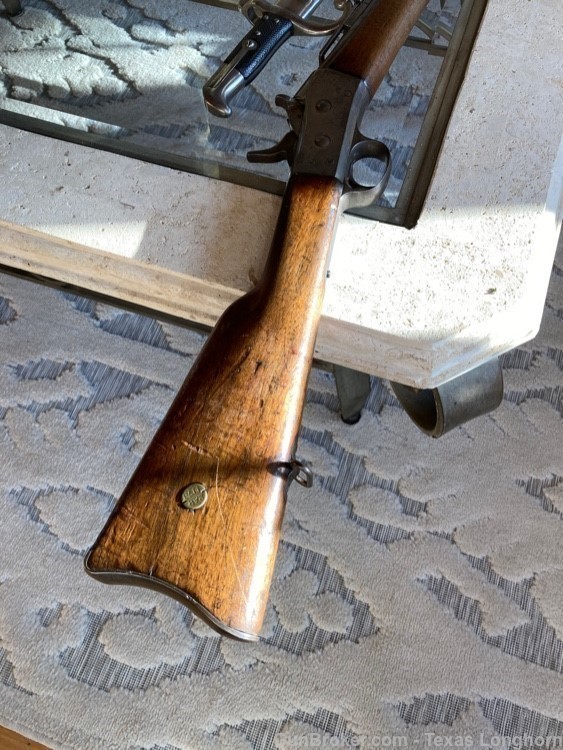 Remington Rolling Block M1867 Danish Rifle 11.7x51R Bayonet-Sword Scabbard-img-16