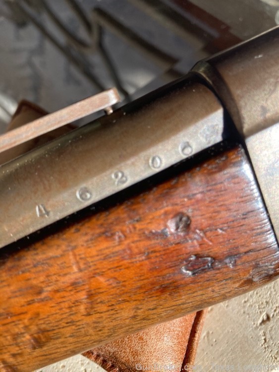 Remington Rolling Block M1867 Danish Rifle 11.7x51R Bayonet-Sword Scabbard-img-45