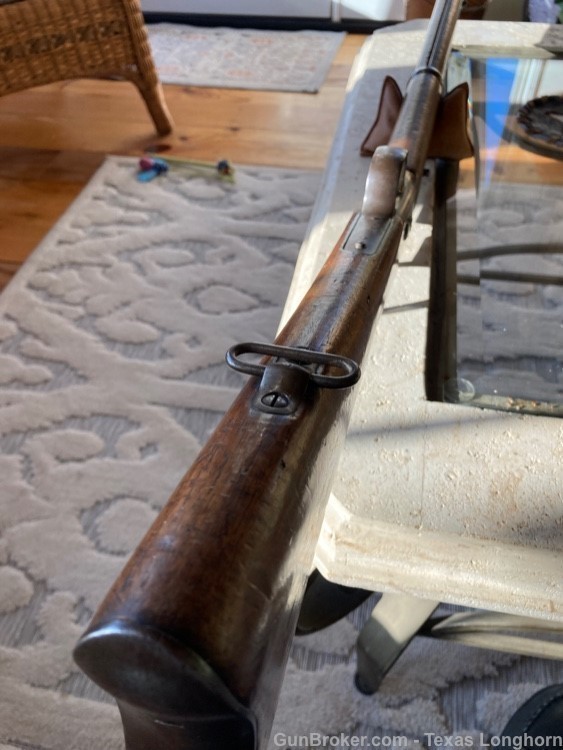 Remington Rolling Block M1867 Danish Rifle 11.7x51R Bayonet-Sword Scabbard-img-53