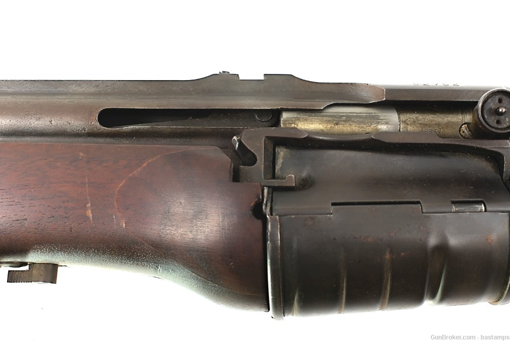 Rare WWII Johnson Automatics Model 1941 Semi-Auto Rifle - SN: B2752 (C&R)-img-33