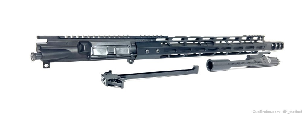 16" Aero XL 50 Beowulf Complete Upper 12.7x42 50 beo with Free Magazine-img-2