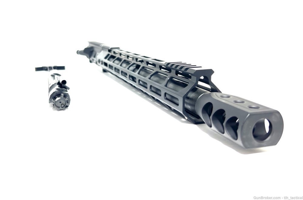 16" Aero XL 50 Beowulf Complete Upper 12.7x42 50 beo with Free Magazine-img-5