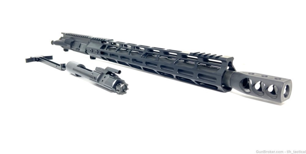 16" Aero XL 50 Beowulf Complete Upper 12.7x42 50 beo with Free Magazine-img-4