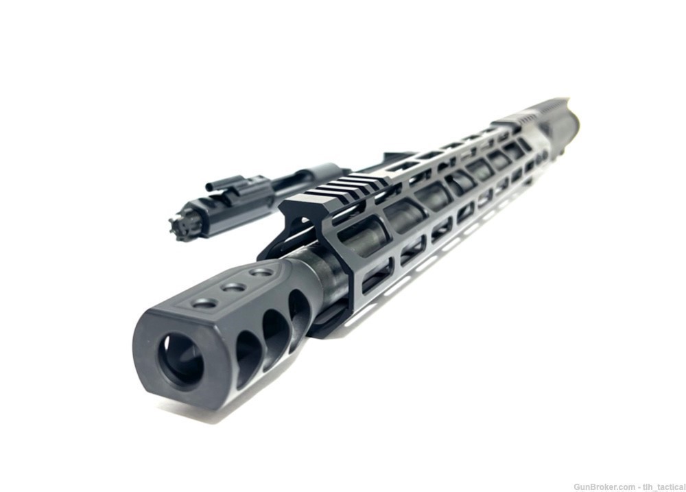 16" Aero XL 50 Beowulf Complete Upper 12.7x42 50 beo with Free Magazine-img-6