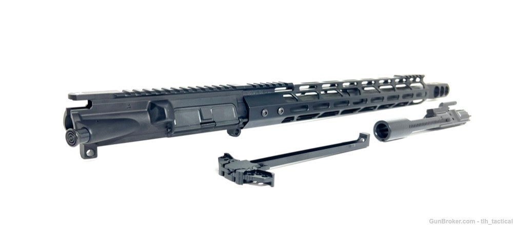 16" Aero XL 50 Beowulf Complete Upper 12.7x42 50 beo with Free Magazine-img-1