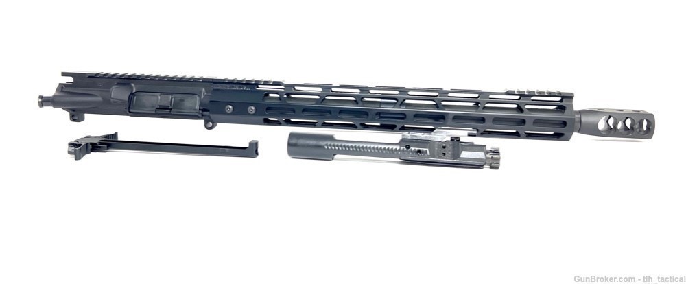 16" Aero XL 50 Beowulf Complete Upper 12.7x42 50 beo with Free Magazine-img-3