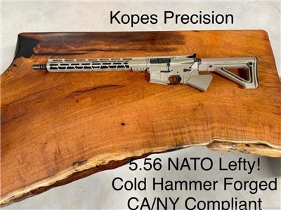 Spring Sale! New Kopes Precision 5.56 NATO Left Hand CA NY Compliant