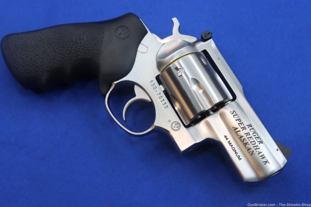 Ruger Model SUPER REDHAWK ALASKAN Revolver 44 Magnum 2.5" 5303 NEW 44MAG-img-22