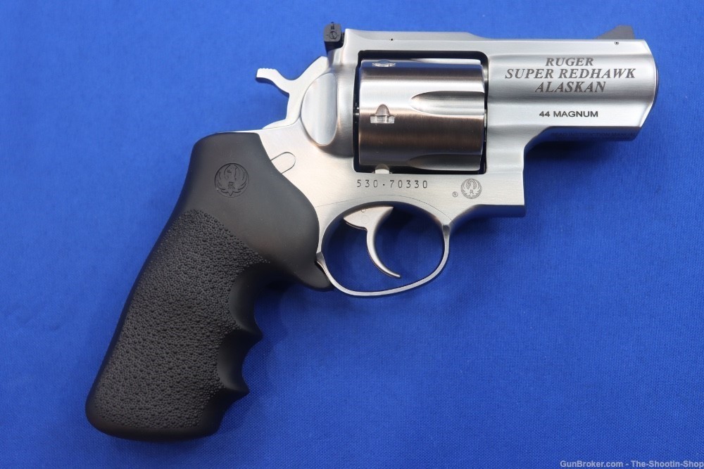Ruger Model SUPER REDHAWK ALASKAN Revolver 44 Magnum 2.5" 5303 NEW 44MAG-img-0