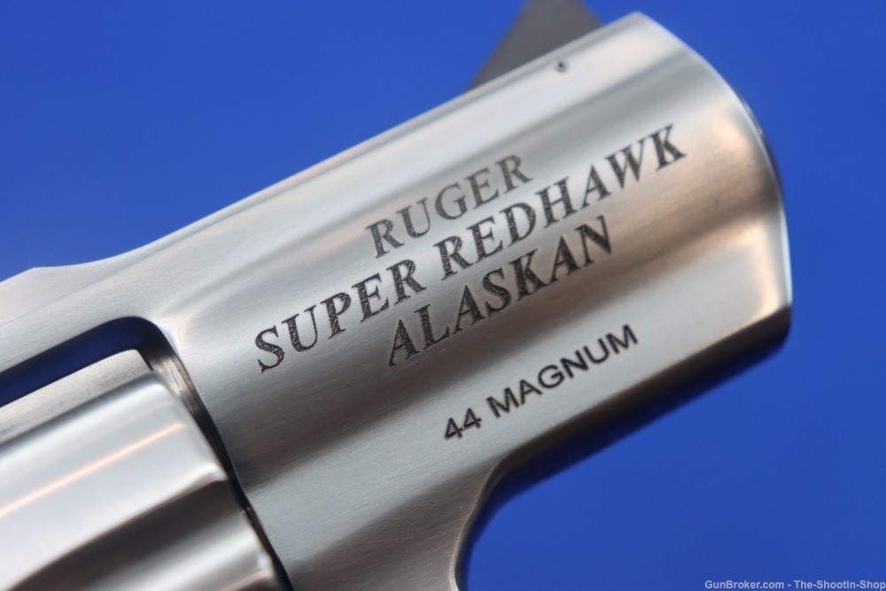 Ruger Model SUPER REDHAWK ALASKAN Revolver 44 Magnum 2.5" 5303 NEW 44MAG-img-17