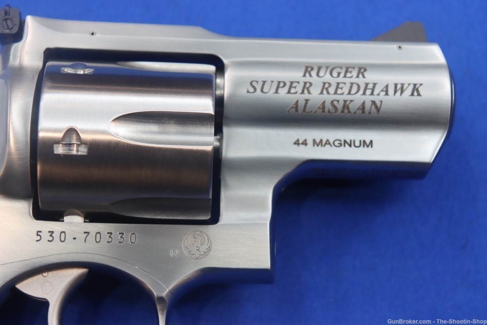 Ruger Model SUPER REDHAWK ALASKAN Revolver 44 Magnum 2.5" 5303 NEW 44MAG-img-1