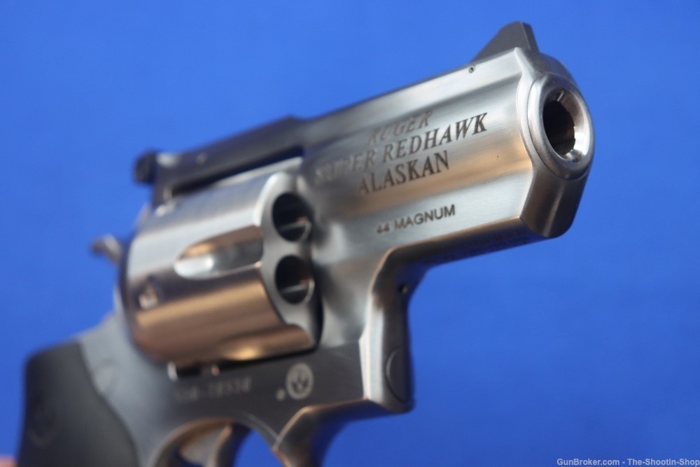Ruger Model SUPER REDHAWK ALASKAN Revolver 44 Magnum 2.5" 5303 NEW 44MAG-img-6