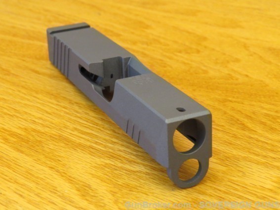 Rock Slide USA Upper for 9mm Glock 26 TUNGSTEN-img-0