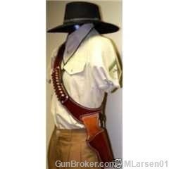 Leather Shoulder Hunting Rig for Hunting-Type Revolvers-img-0