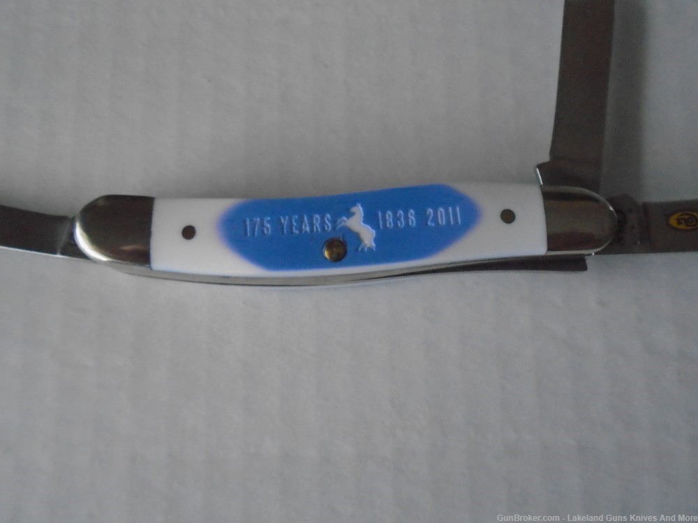UBER Rare NIB Case XX Colt #CA47481 American Icons 175TH Anniversary Knife!-img-3
