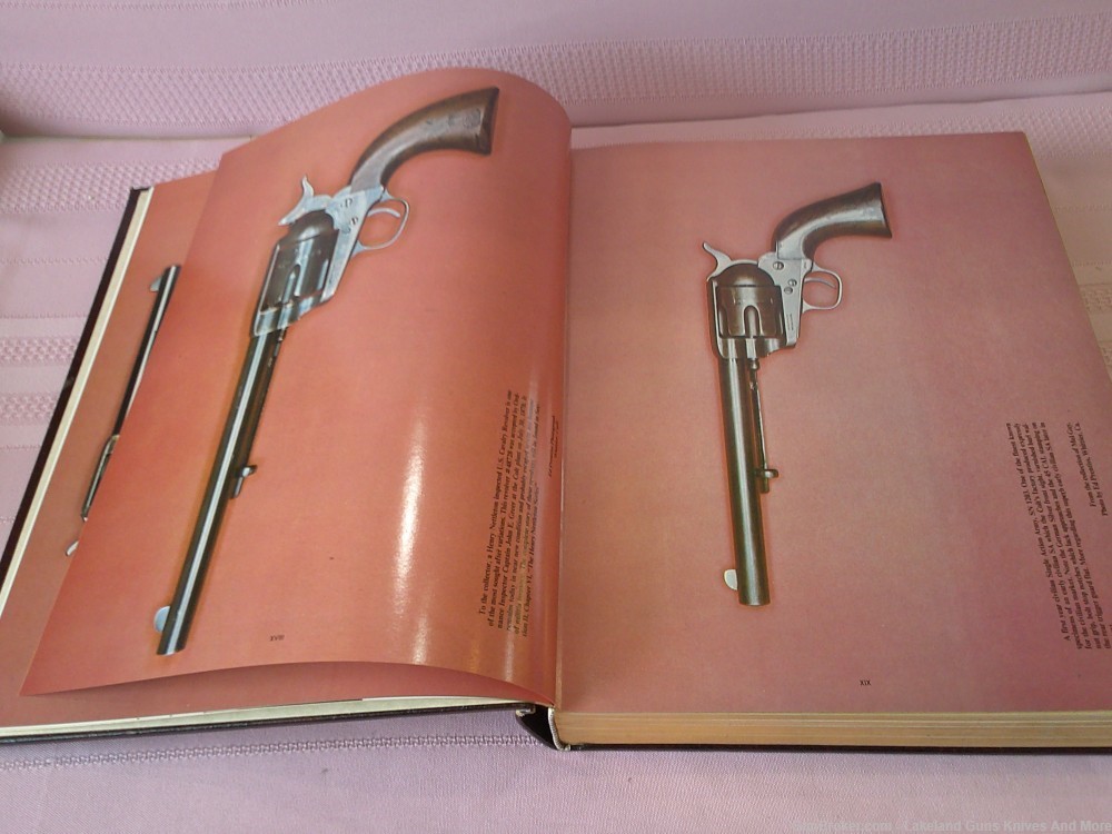 Very Rare Study of the Colt Single Action Army Revolver Book Only 125 Made!-img-4