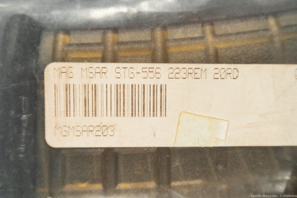MSAR STG-556 20-round Magazine, factory sealed (New Old Stock)-img-2