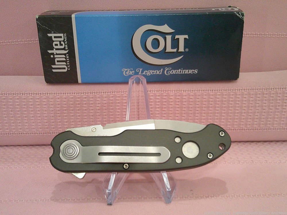 NIB Colt Cobra Tanto Knife Made in Solingen Germany in 2002-img-9