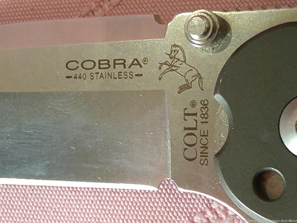 NIB Colt Cobra Tanto Knife Made in Solingen Germany in 2002-img-13