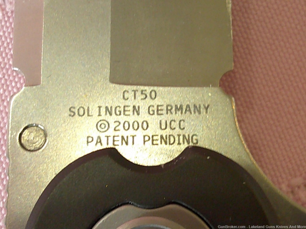 NIB Colt Cobra Tanto Knife Made in Solingen Germany in 2002-img-10