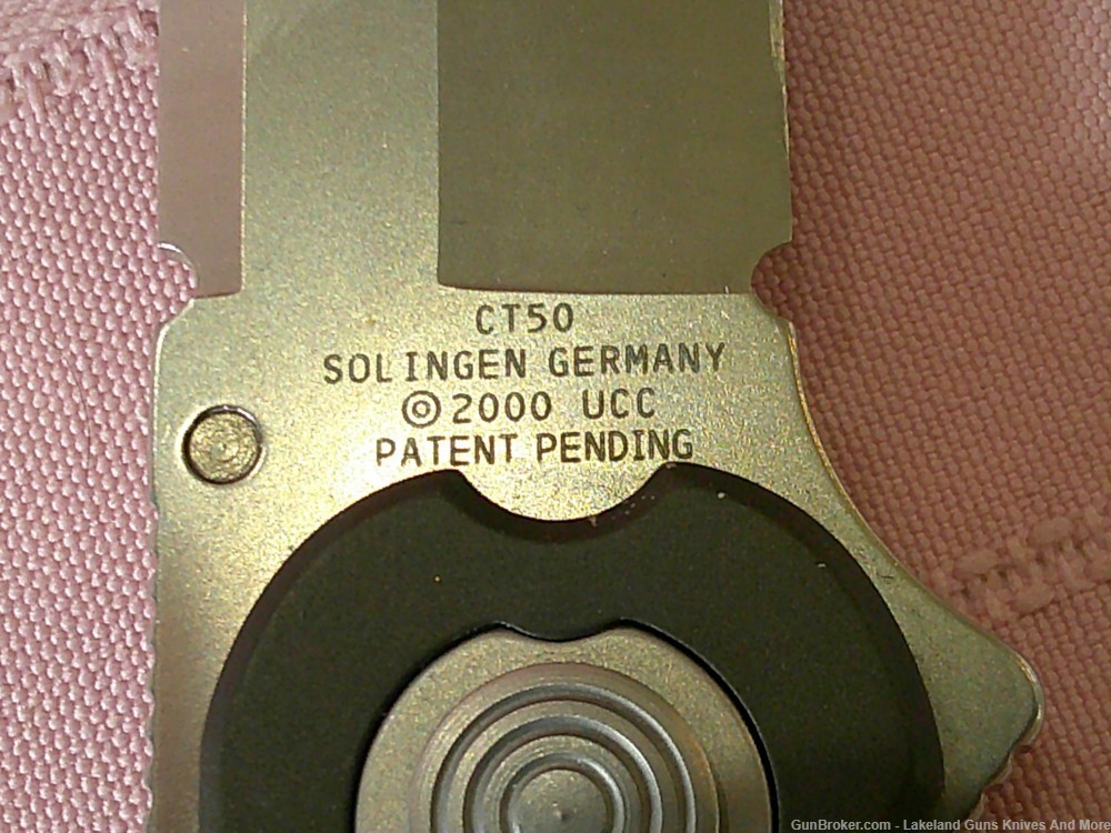 NIB Colt Cobra Tanto Knife Made in Solingen Germany in 2002-img-11