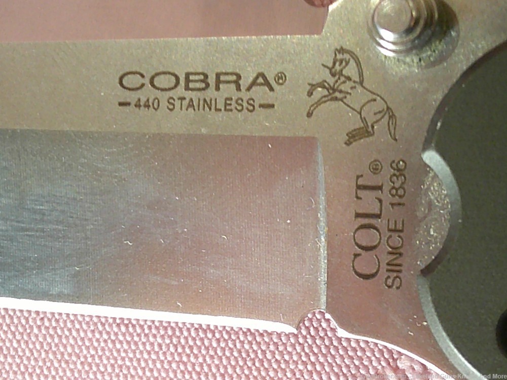 NIB Colt Cobra Tanto Knife Made in Solingen Germany in 2002-img-12