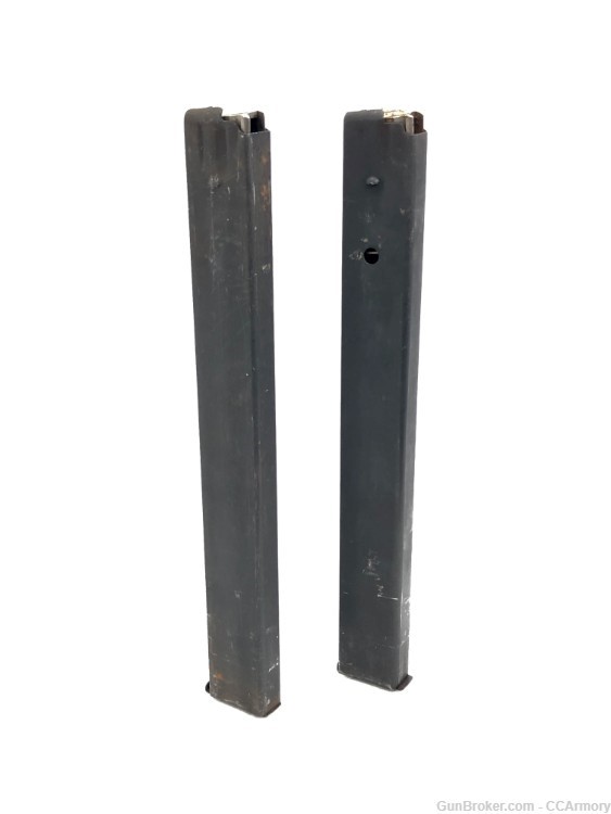 Lot of 2 - SIG Swiss Model 1920 Bergmann 50rd Mags .30 Luger M20 7.65x25mm-img-7
