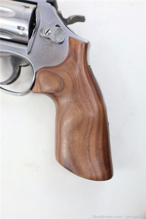 Rare Nice Stainless Smith & Wesson 617-5 .22 LR Revolver W/ Box W/ 6" BBL -img-9