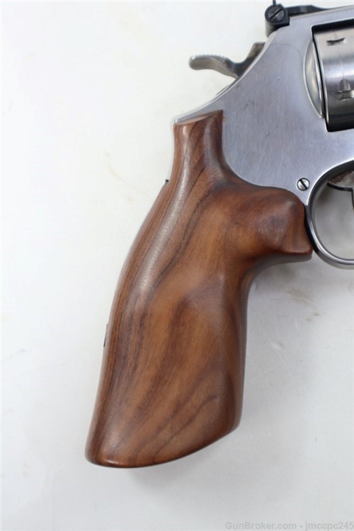 Rare Nice Stainless Smith & Wesson 617-5 .22 LR Revolver W/ Box W/ 6" BBL -img-16