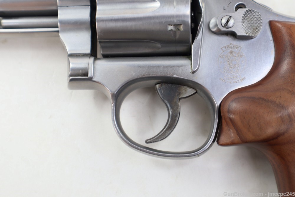 Rare Nice Stainless Smith & Wesson 617-5 .22 LR Revolver W/ Box W/ 6" BBL -img-11