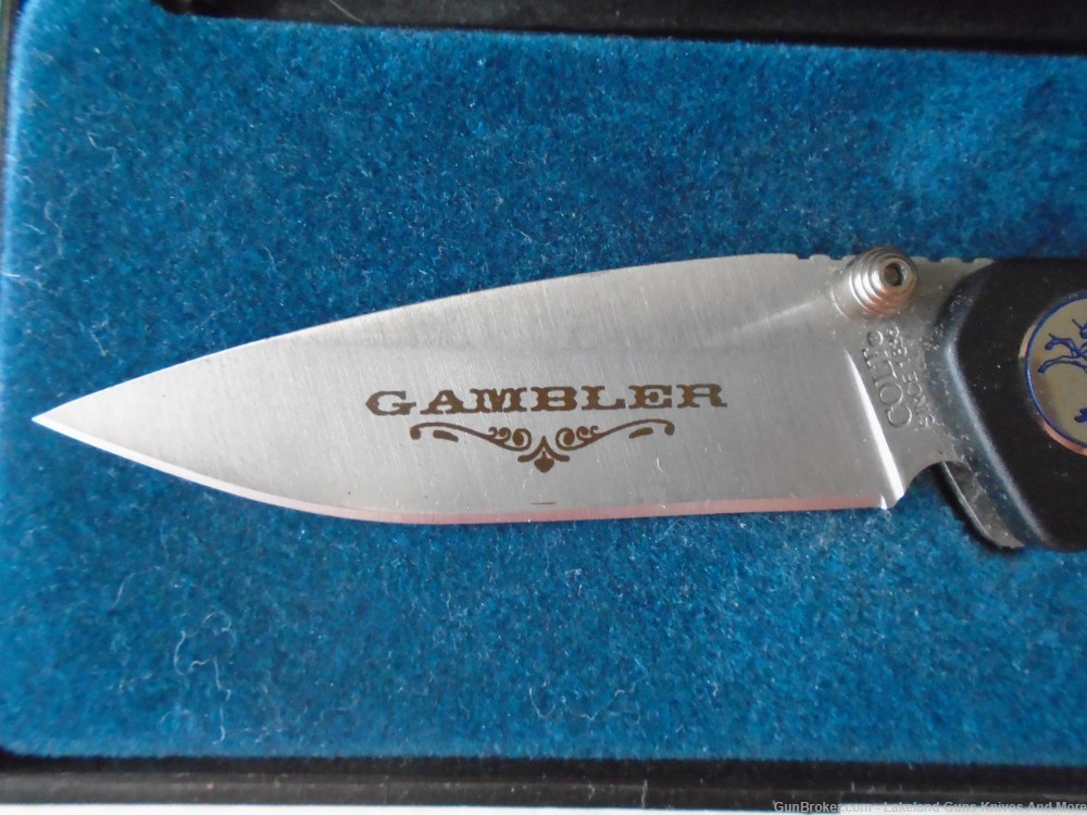 COLT CT53G(Gambler) SIGNATURE SERIES WILDWEST COLLECTION BLADE ERROR KNIFE?-img-4