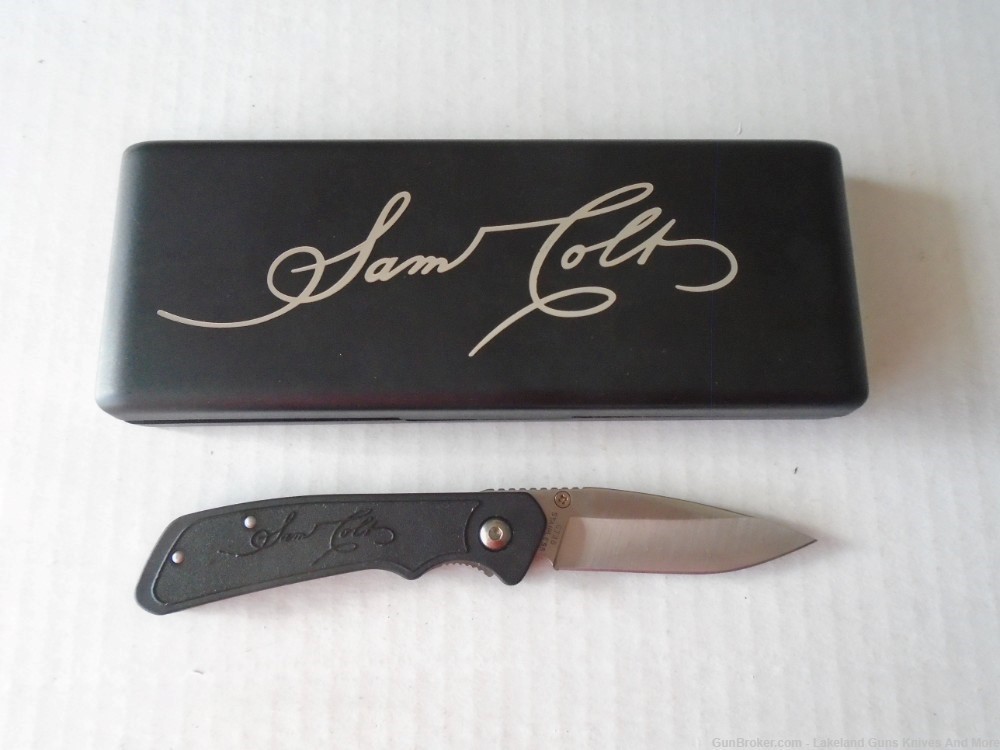 COLT CT53G(Gambler) SIGNATURE SERIES WILDWEST COLLECTION BLADE ERROR KNIFE?-img-11
