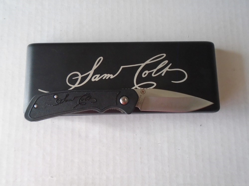 COLT CT53G(Gambler) SIGNATURE SERIES WILDWEST COLLECTION BLADE ERROR KNIFE?-img-15