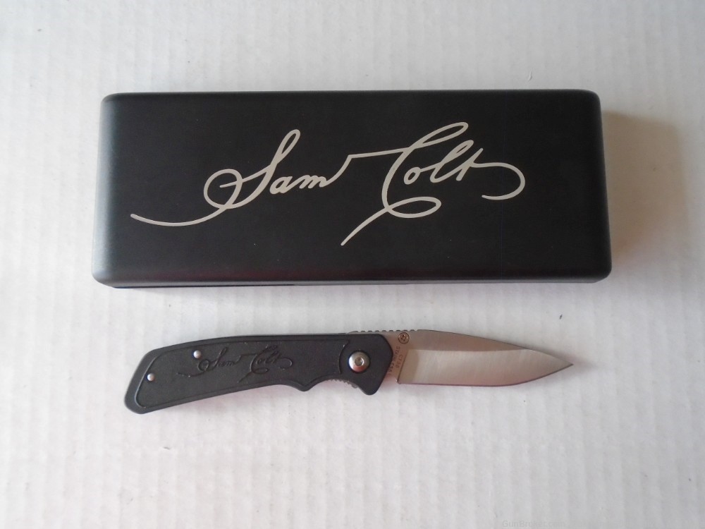 COLT CT53G(Gambler) SIGNATURE SERIES WILDWEST COLLECTION BLADE ERROR KNIFE?-img-10