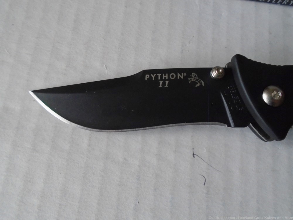 Super Rare NIB Colt CT42-B Python II Knife!  We Sold FOR $243-Now $169.88!-img-18