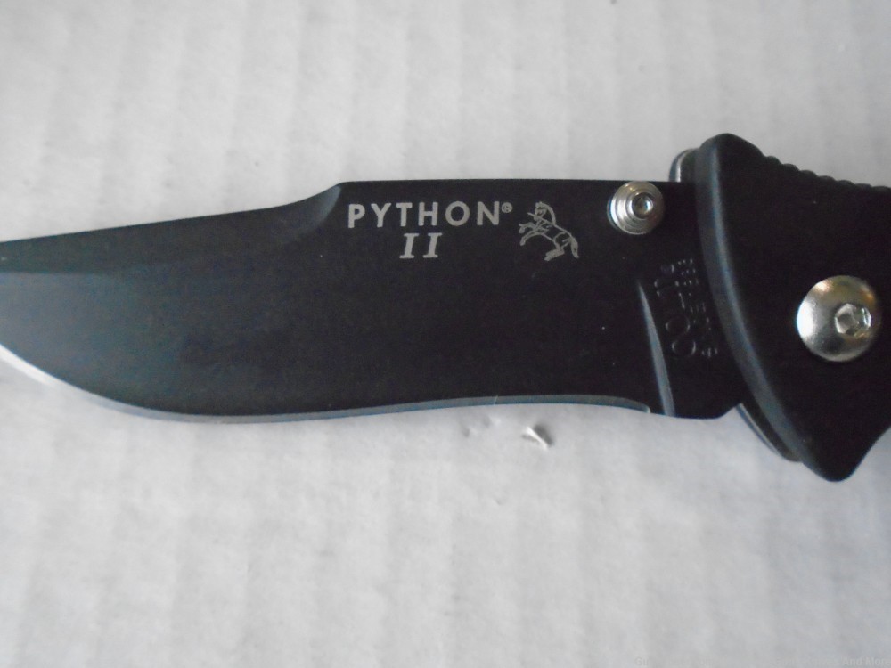 Super Rare NIB Colt CT42-B Python II Knife!  We Sold FOR $243-Now $169.88!-img-8