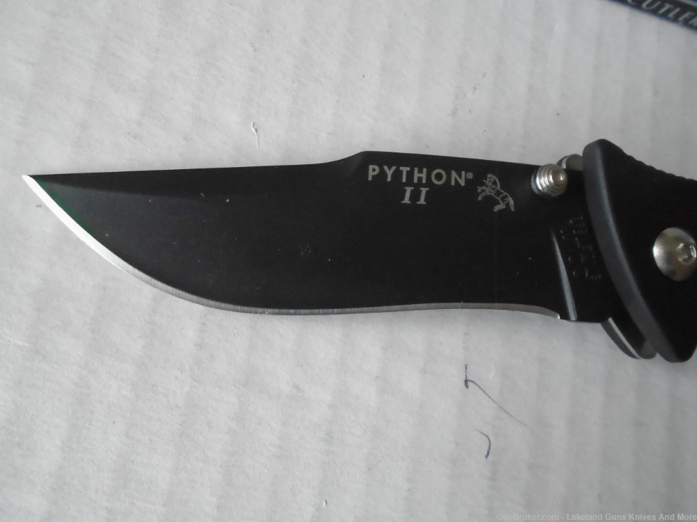 Super Rare NIB Colt CT42-B Python II Knife!  We Sold FOR $243-Now $169.88!-img-17