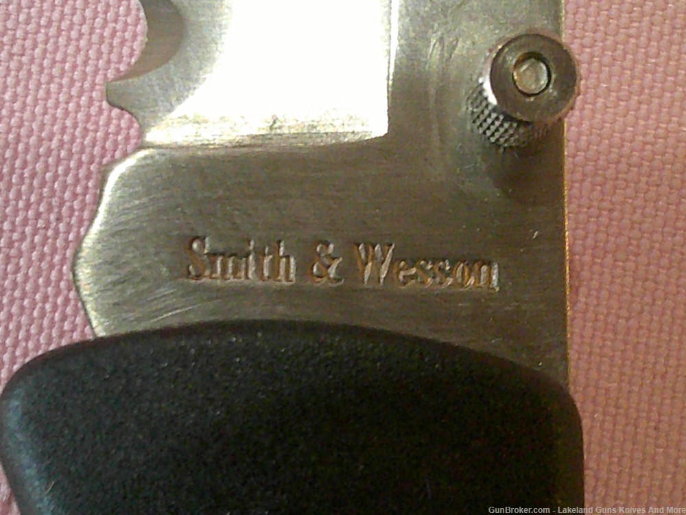 VINTAGE 1990 SMITH & WESSON USA MADE SW-540 1ST PRODUCTION RUN POCKET KNIFE-img-10