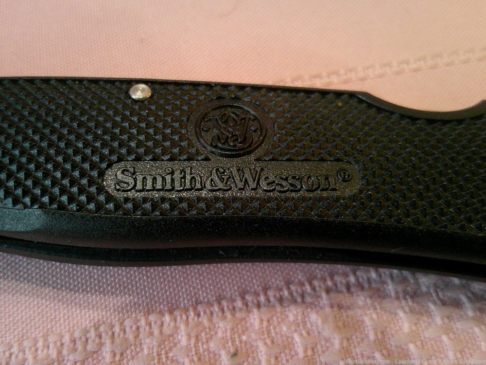 VINTAGE 1990 SMITH & WESSON USA MADE SW-540 1ST PRODUCTION RUN POCKET KNIFE-img-13