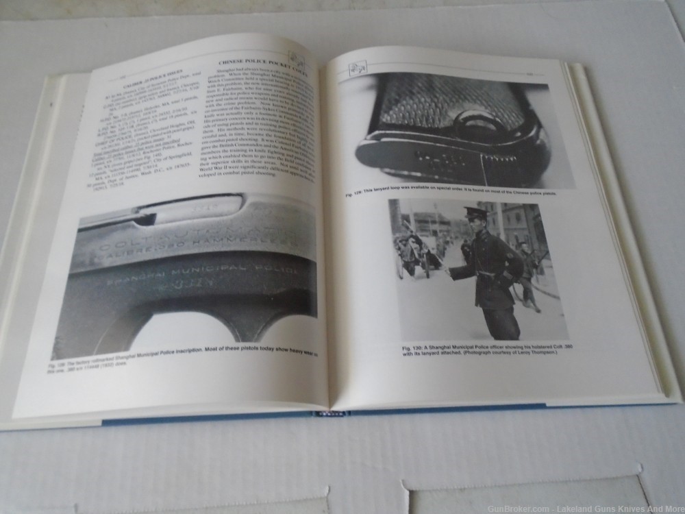 VERY RARE Colt Pocket Hammerless Automatic Pistols JW Brunner 1st Ed. Book!-img-8