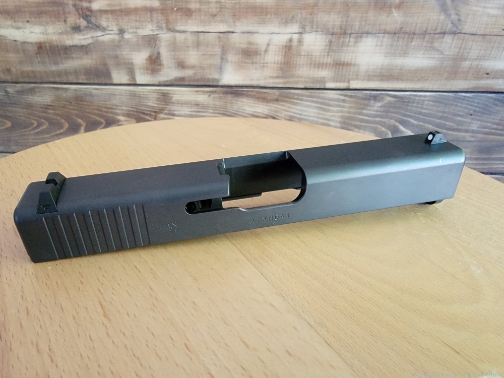 Glock 19 Genuine OEM 9mm Stripped Slide (Gen1-3)-img-1