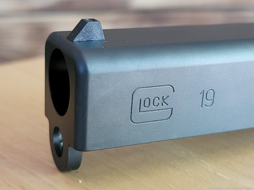 Glock 19 Genuine OEM 9mm Stripped Slide (Gen1-3)-img-3
