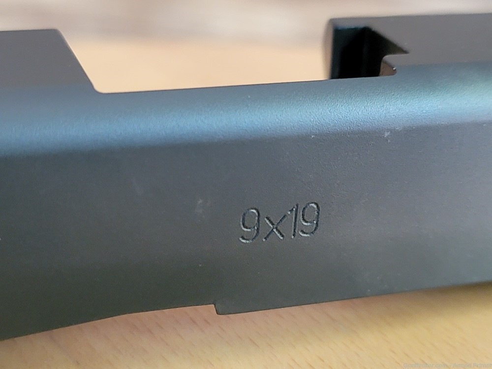 Glock 19 Genuine OEM 9mm Stripped Slide (Gen1-3)-img-4