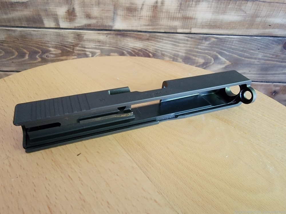 Glock 19 Genuine OEM 9mm Stripped Slide (Gen1-3)-img-2