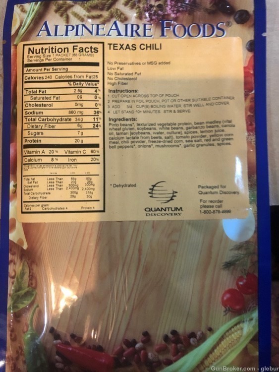 DEHYDRATED CHILI BAG 2.4 OZ  (40 BAGS)-img-3