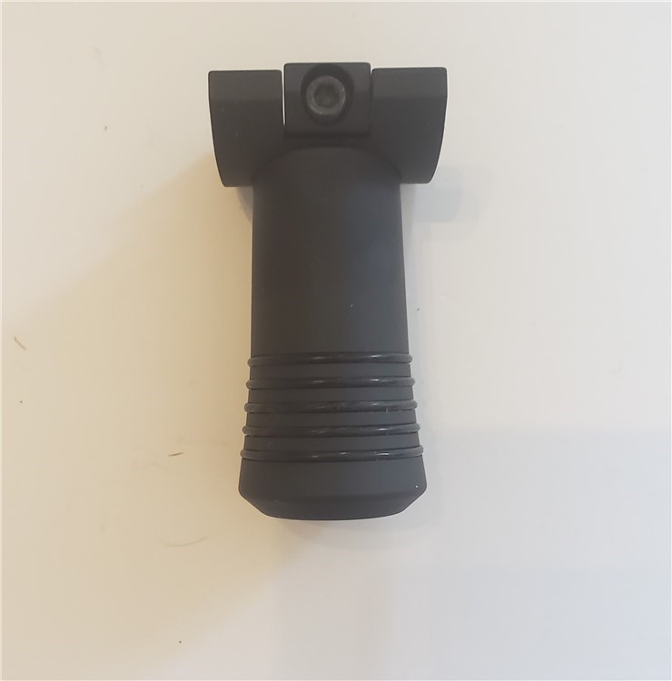 Mini Tactical Foregrip 2 1/4" Picantinny Rail Mount New-img-0