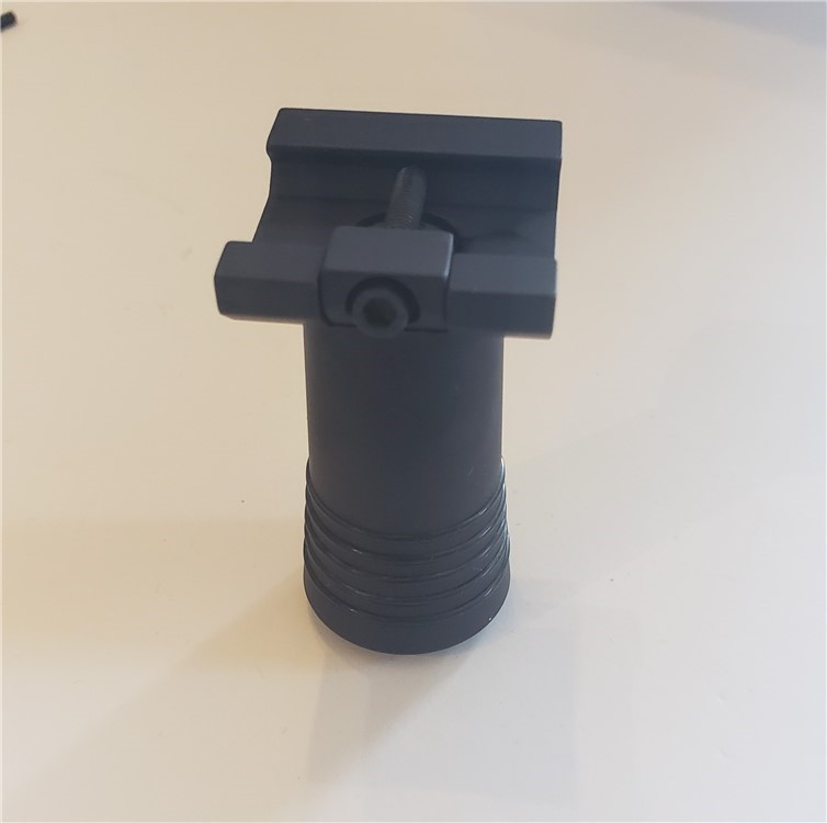 Mini Tactical Foregrip 2 1/4" Picantinny Rail Mount New-img-2