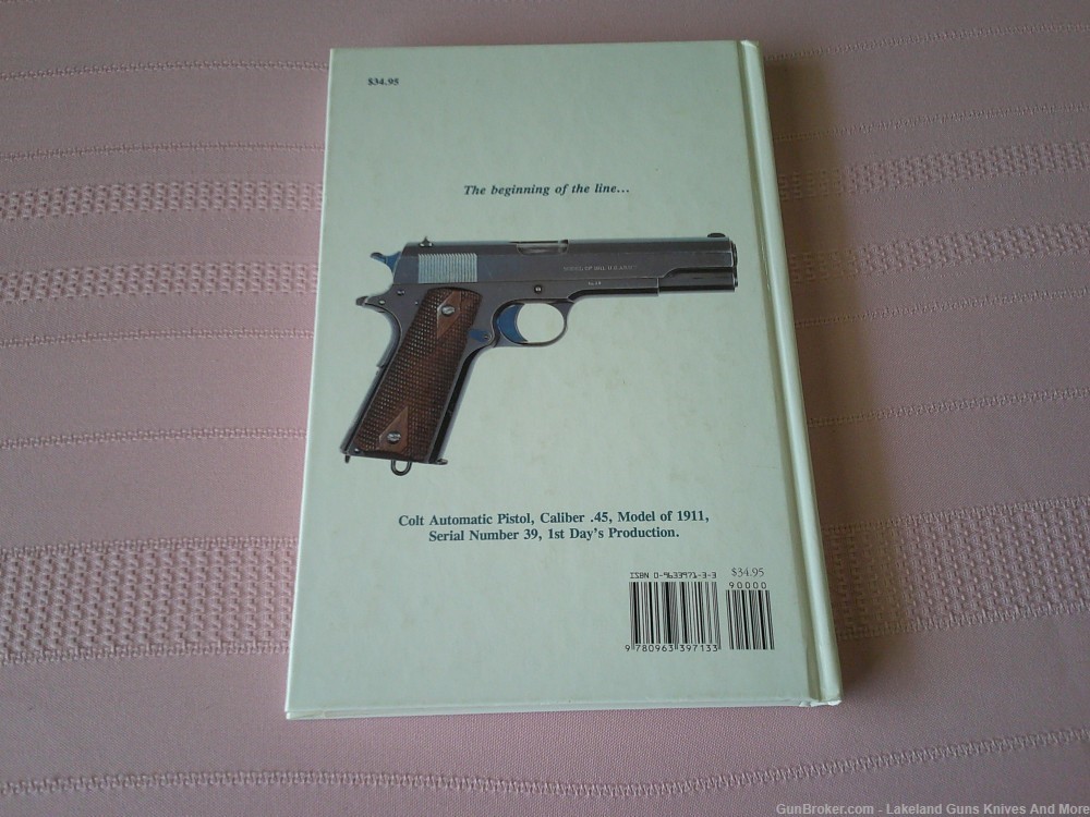 Rare Collector's Guide to Colt .45 Service Pistols 3rd. Edition Book!-img-4