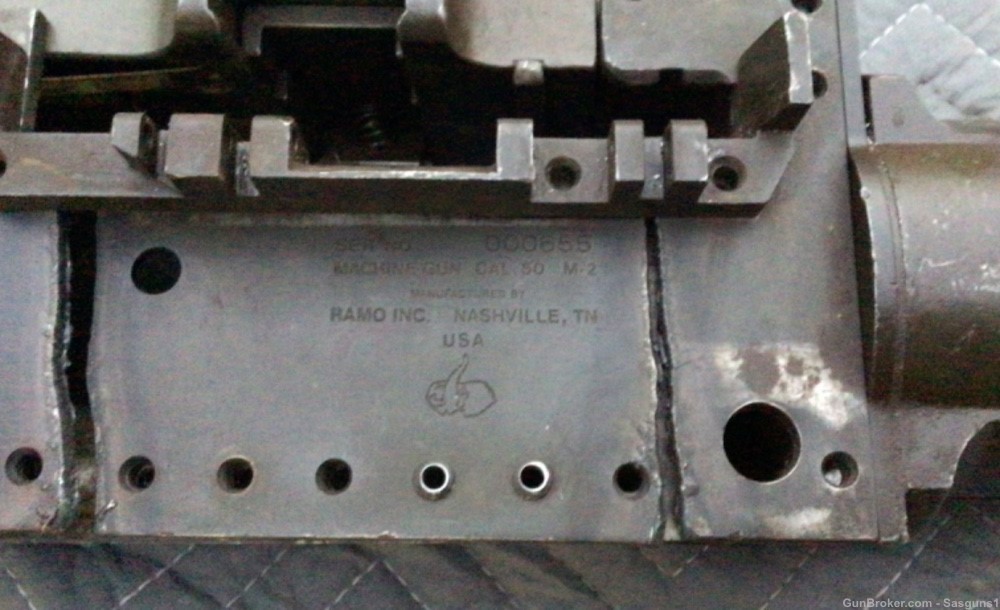 Browning M2 .50 cal M2HB Parts Kit - RAMO - -AC spark plug-img-5
